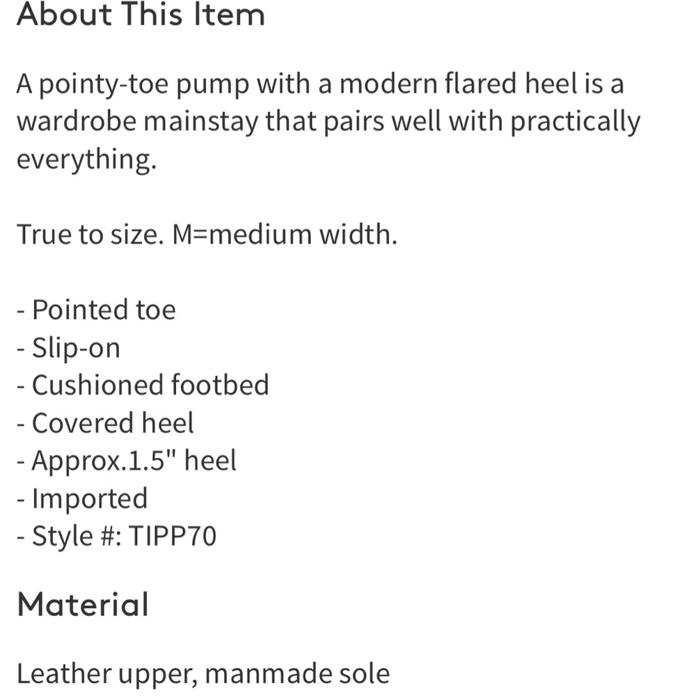 Stuart Weitzman Tippi 70 pointy toe pump - Picture 6 of 6